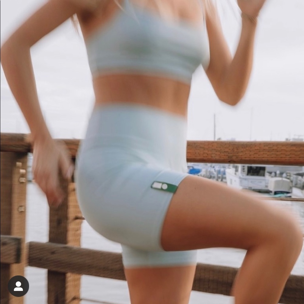 Daily drills biker shorts